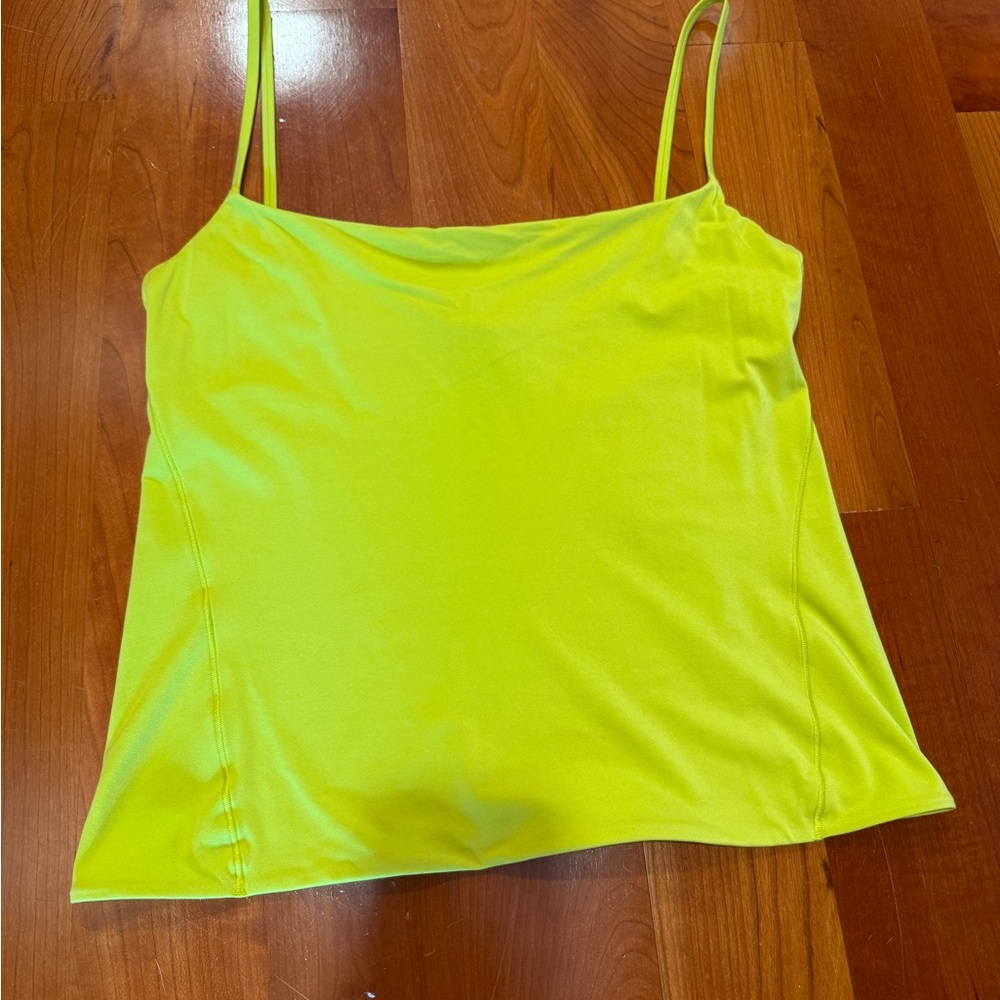 lululemon athletica Neon Yellow Camisole